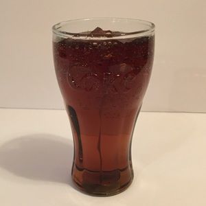 Vintage Coca-Cola Small Coke Glass Gel Candle